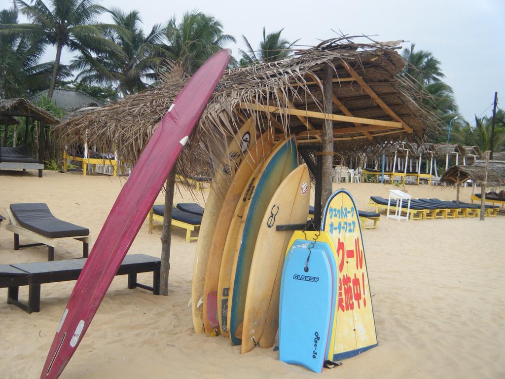 Long Beach Guest House Hikkaduwa Zewnętrze zdjęcie