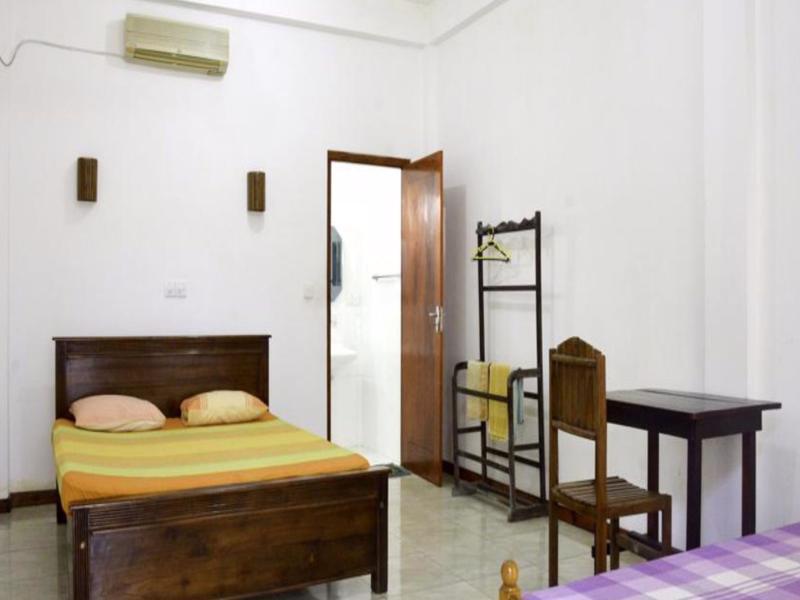 Long Beach Guest House Hikkaduwa Zewnętrze zdjęcie