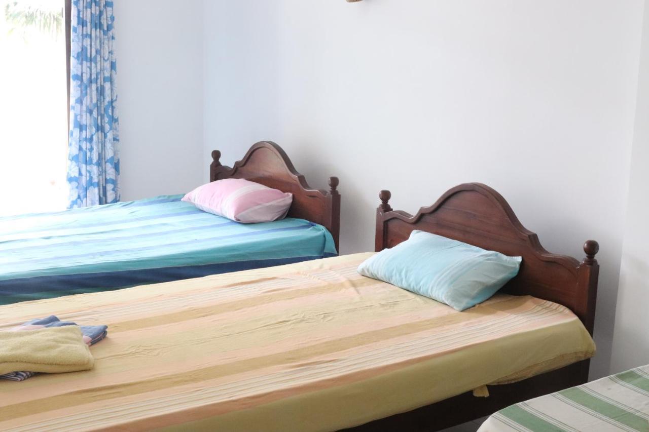 Long Beach Guest House Hikkaduwa Zewnętrze zdjęcie