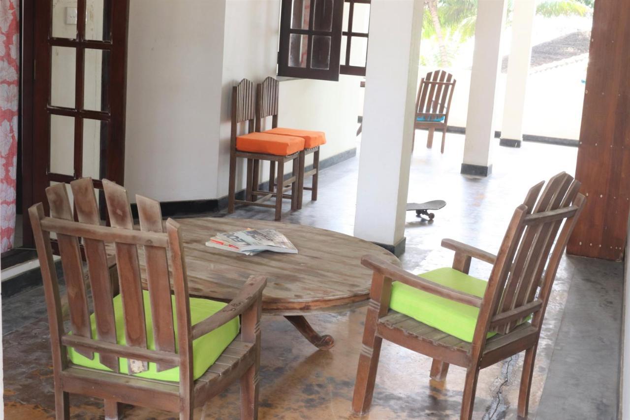 Long Beach Guest House Hikkaduwa Zewnętrze zdjęcie