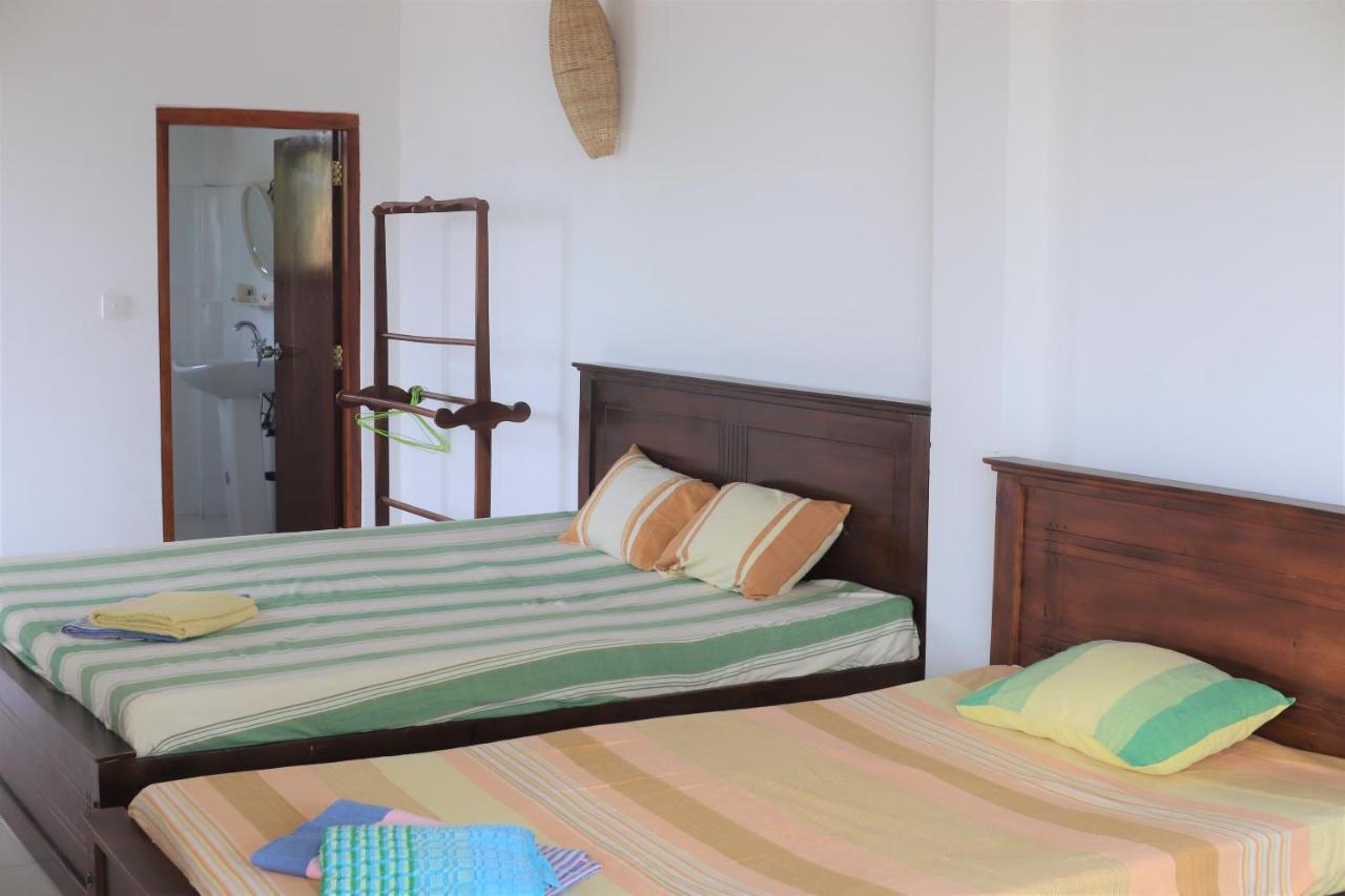 Long Beach Guest House Hikkaduwa Zewnętrze zdjęcie
